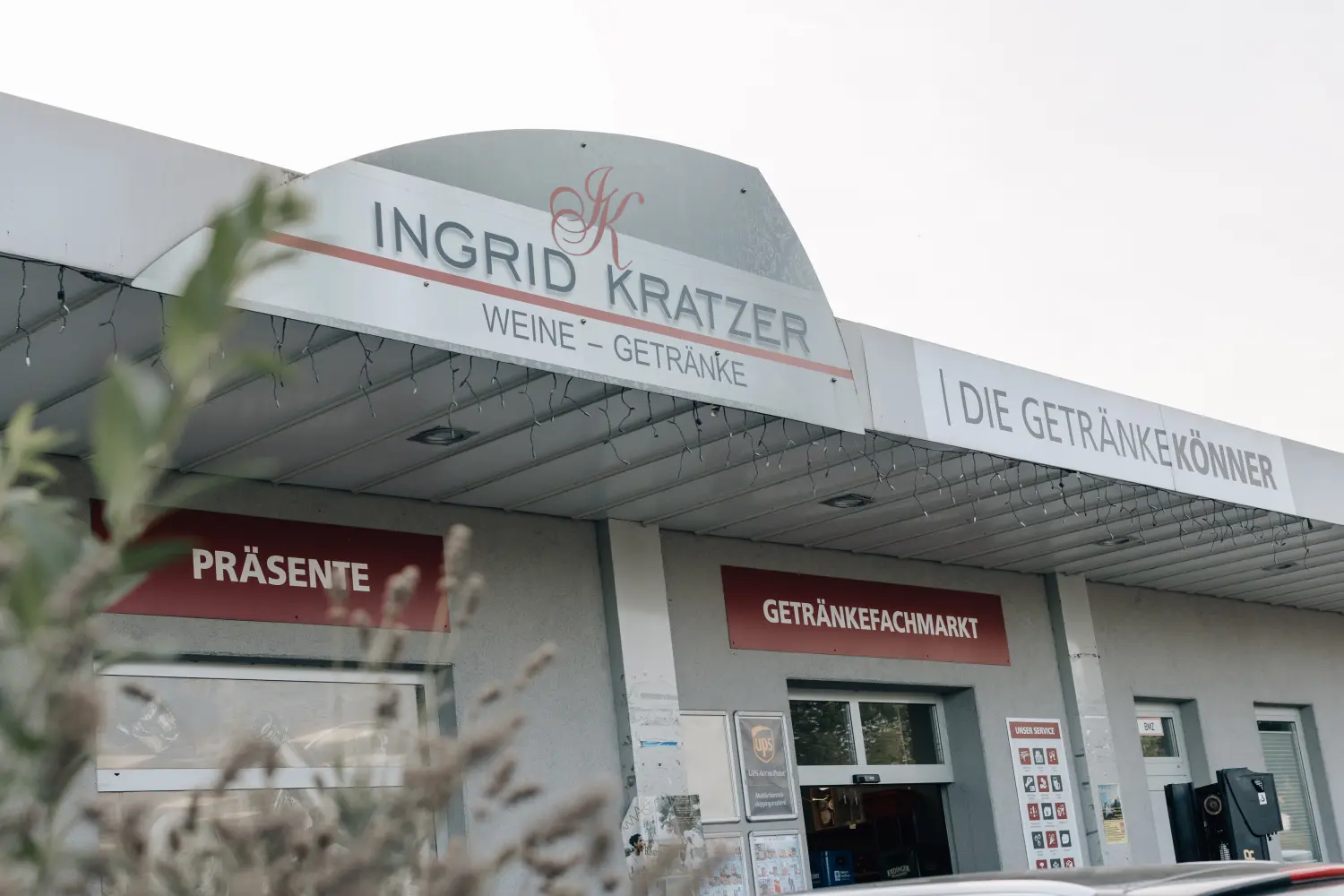 Ingrid Kratzer - Abholmarkt und Weinladen