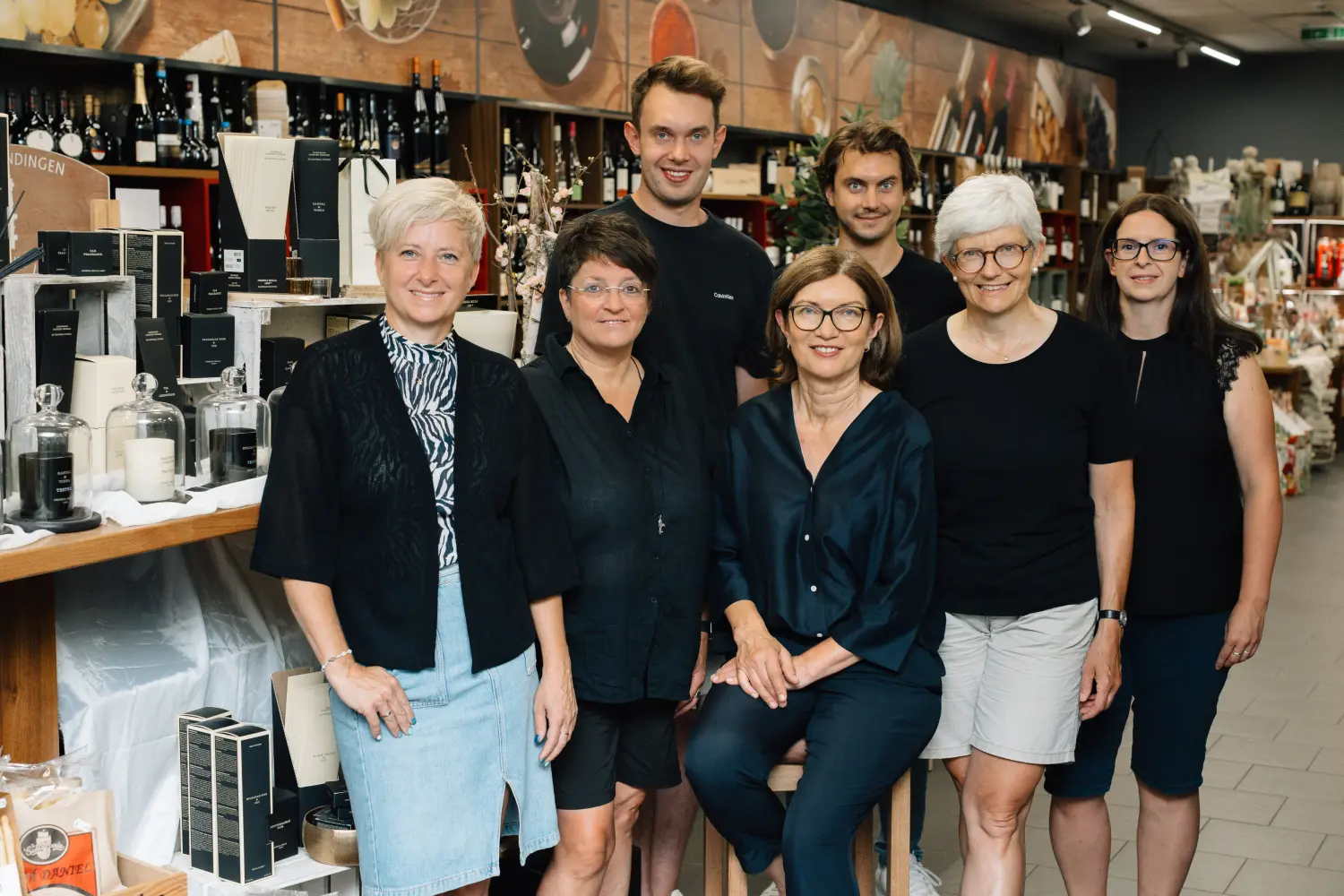 Ingrid Kratzer – Gruppenfoto